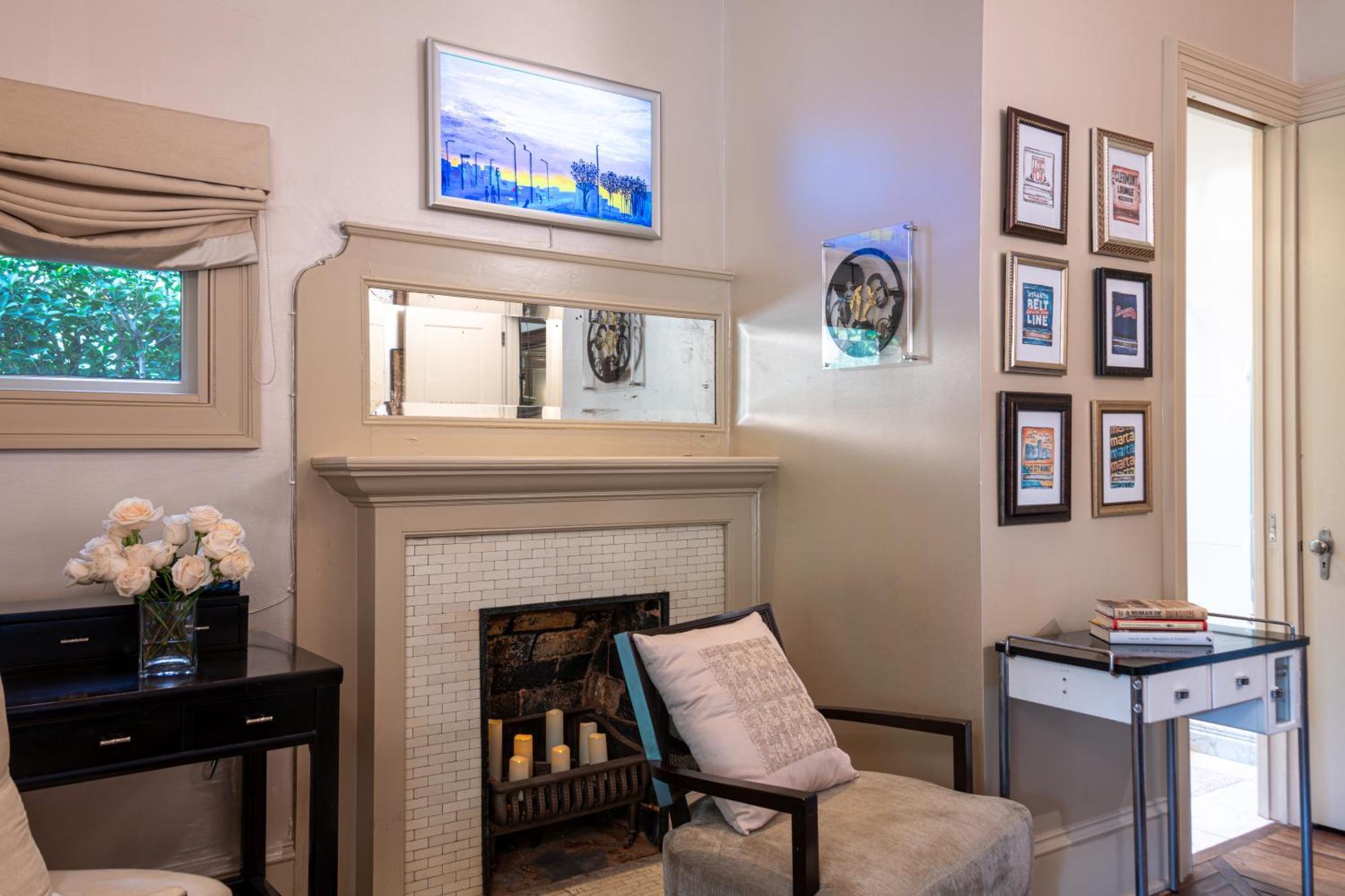 Stonehurst Place Bed & Breakfast Atlanta Exteriér fotografie