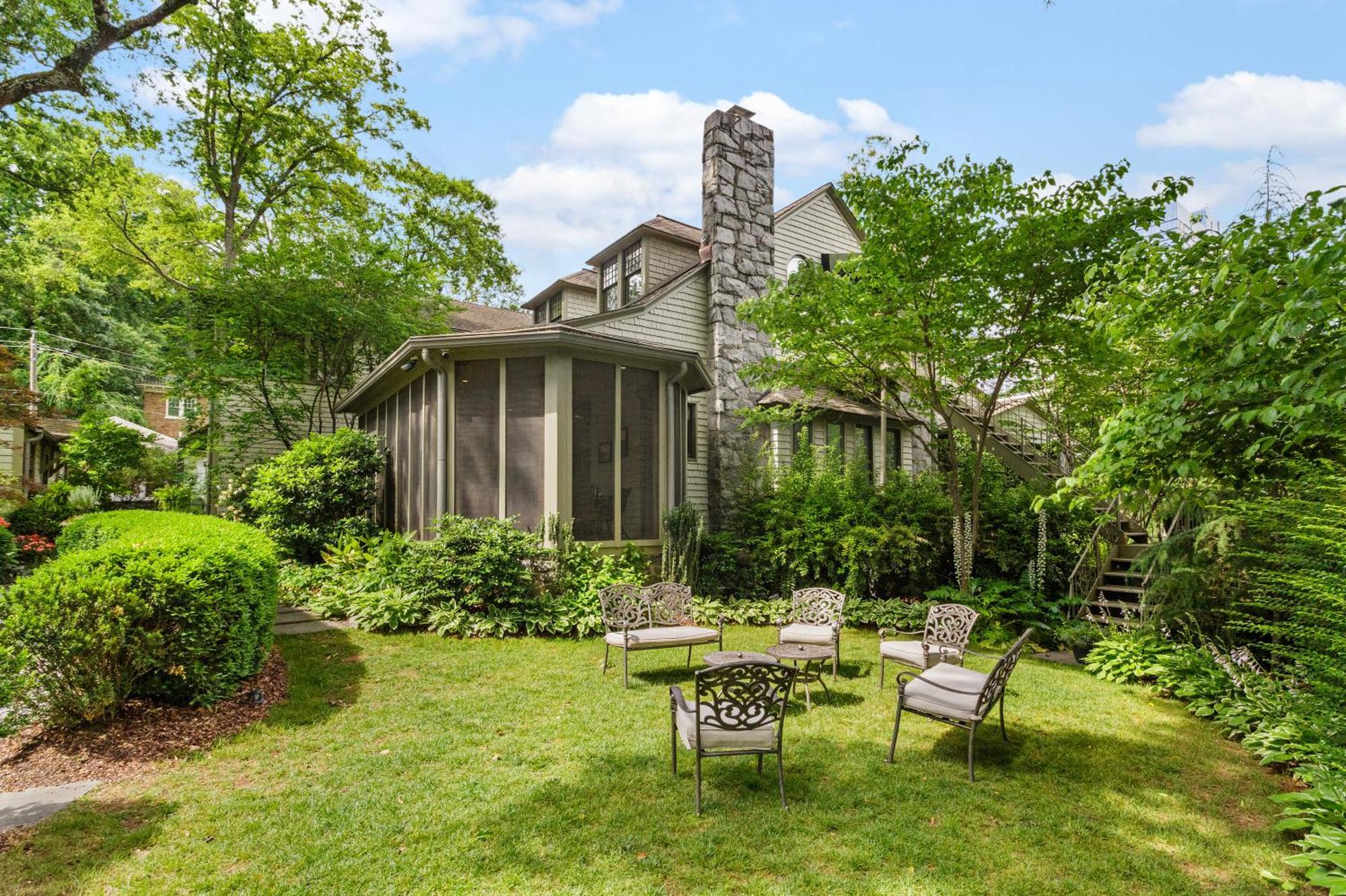 Stonehurst Place Bed & Breakfast Atlanta Exteriér fotografie
