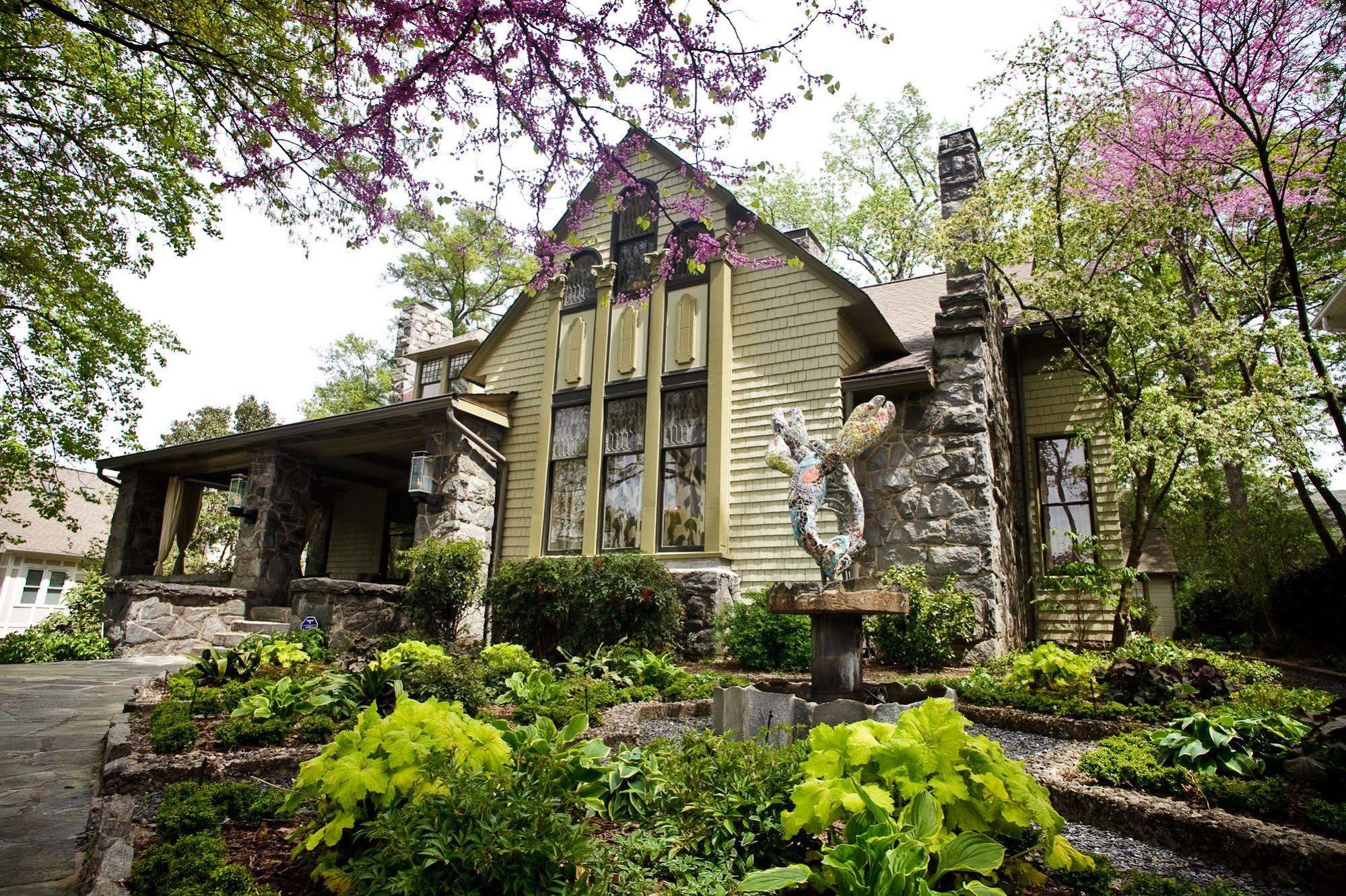 Stonehurst Place Bed & Breakfast Atlanta Exteriér fotografie